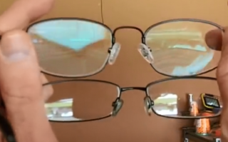 眼镜内测划痕是什么原因，眼镜内测划痕是什么原因造成的