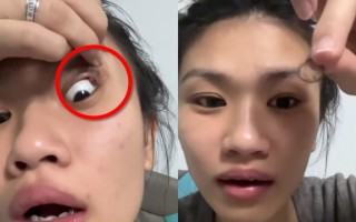 怎么用手取美瞳，怎么用手取美瞳又轻松又快